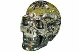 Polished Ocean Jasper Skull #115560-2